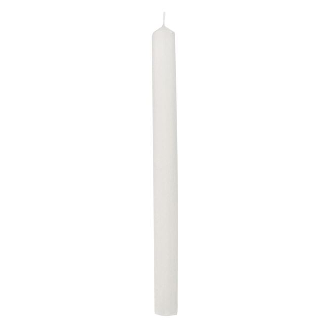 Λαμπάδα Κολώνα Λευκή 32cm
