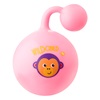 Μπάλα Κουδουνίστρα με Λαβή Ροζ 10 cm - Fisher Price