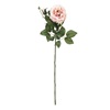 Λουλούδι Διακοσμητικό Ροζ Δίχρωμο Τριαντάφυλλο 66 cm