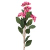Λουλούδι Διακοσμητικό Ροζ Ορτανσία 90 cm