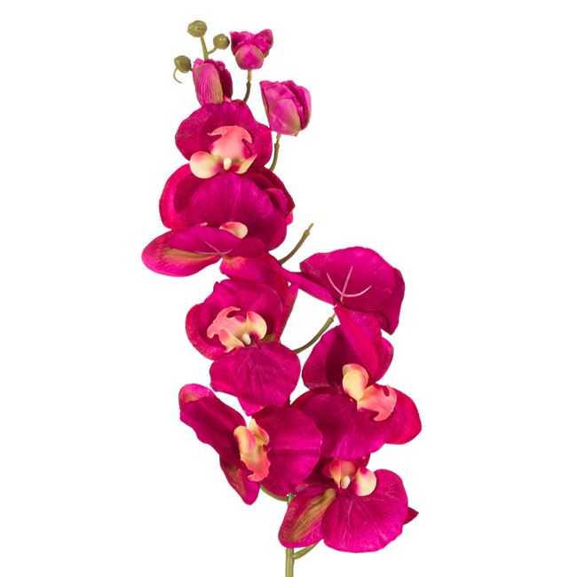 Λουλούδι Διακοσμητικό Φούξια Ορχιδέα 100 cm