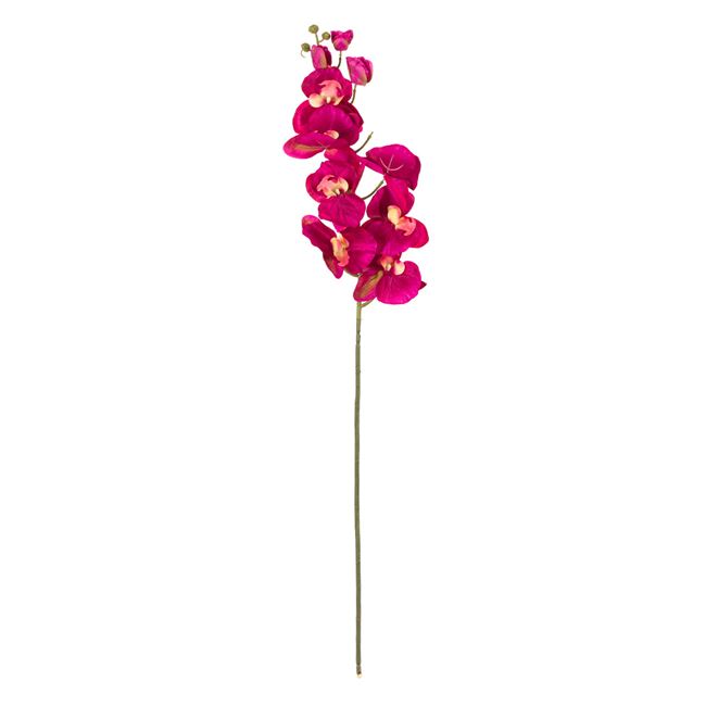 Λουλούδι Διακοσμητικό Φούξια Ορχιδέα 100 cm