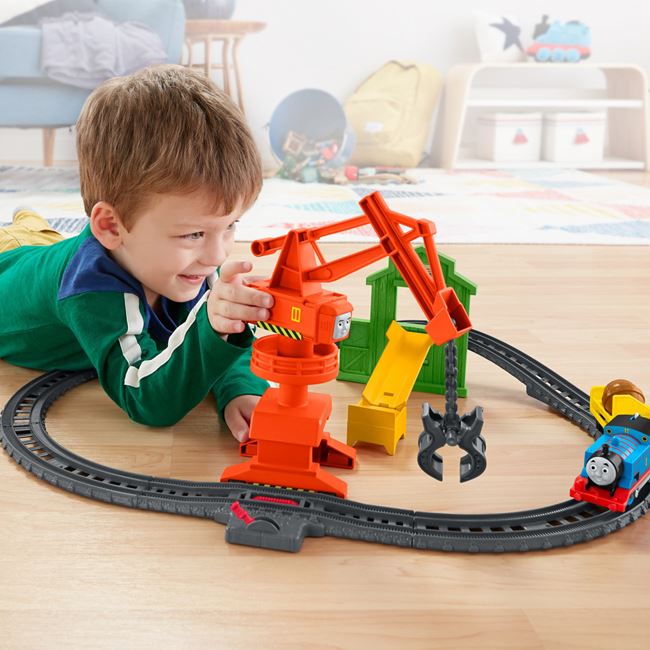 Thomas The Train Γερανός Cassia - Mattel