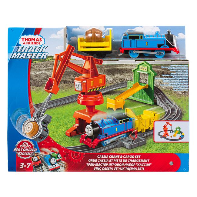 Thomas The Train Γερανός Cassia - Mattel