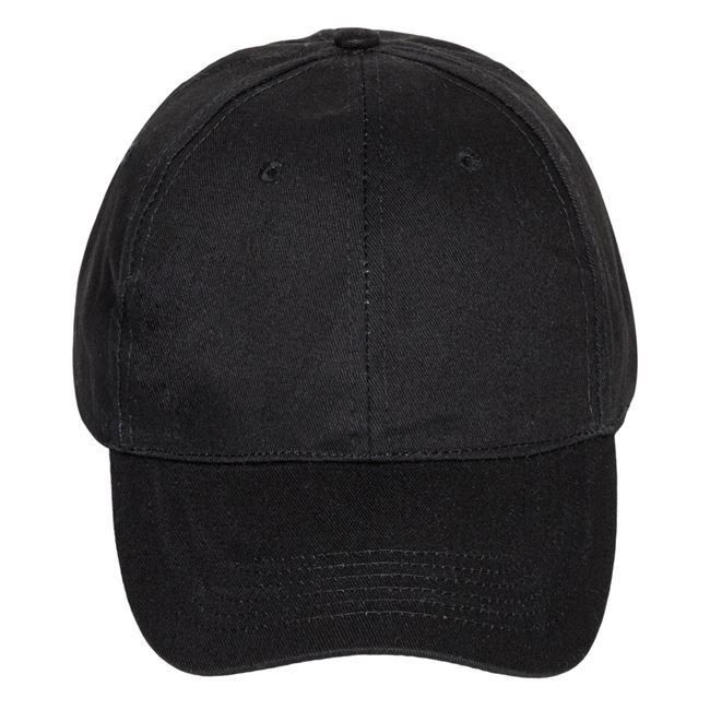 Καπέλο Αθλητικό Jockey Βαμβακερό Unisex Μαύρο