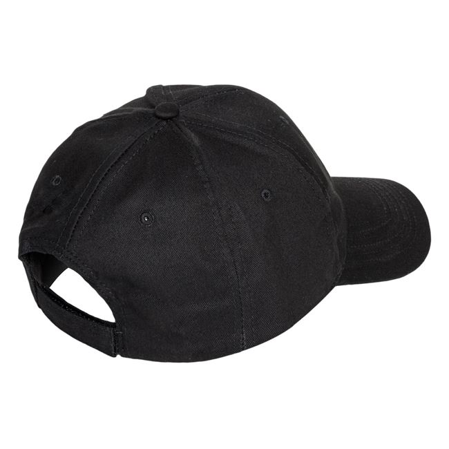 Καπέλο Αθλητικό Jockey Βαμβακερό Unisex Μαύρο