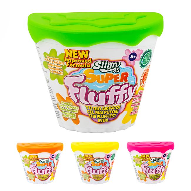 Χλαπάτσα Slimy Super Fluffy - AS