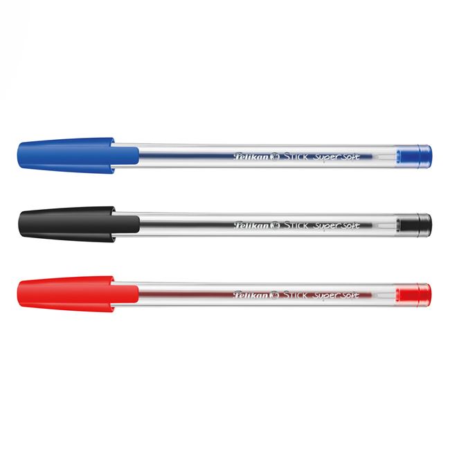 Στυλό PELIKAN (3 χρώματα) - 10 τμχ.