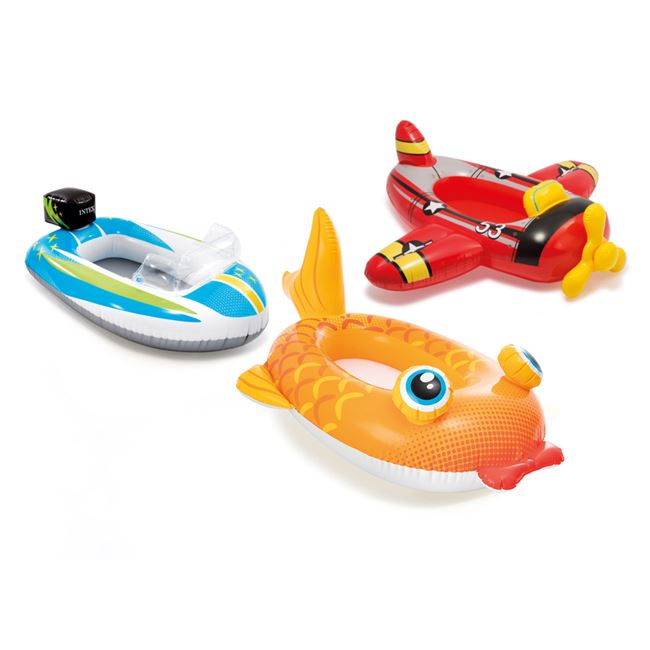 Φουσκωτή Βάρκα Παιδική Pool Cruisers (3 Σχέδια) - Intex