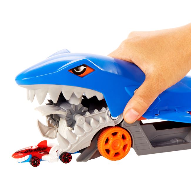 Hot Wheels Νταλίκα Καρχαρίας - Mattel