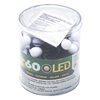 60 Λαμπάκια Ηλιακά LED Λευκές Μπάλες με Αισθητήρα Φωτός & 2 Λειτουργίες 6.5 m - Θερμό Λευκό