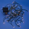 60 Λαμπάκια Ηλιακά LED με Αισθητήρα Φωτός 10.3 m - Θερμό Λευκό