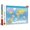 Παζλ Παγκόσμιος Χάρτης (2000 Κομμάτια) - Trefl