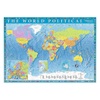 Παζλ Παγκόσμιος Χάρτης (2000 Κομμάτια) - Trefl