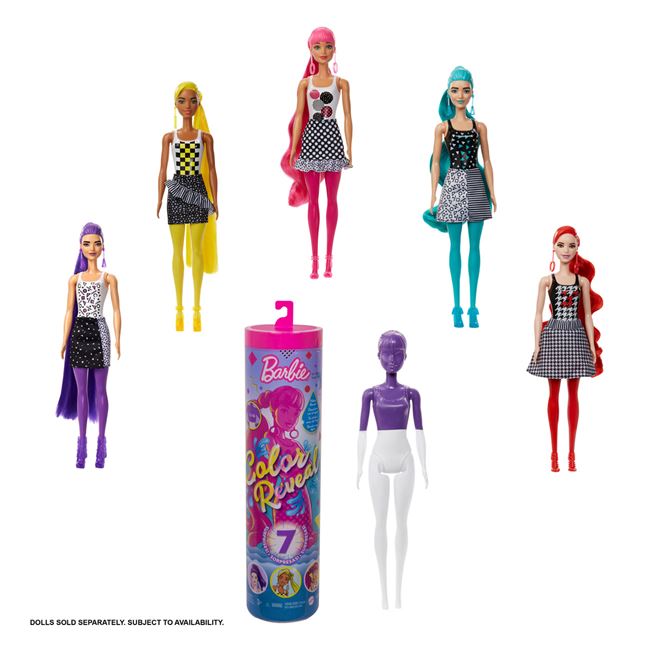 BARBIE Colour Reveal - Mattel