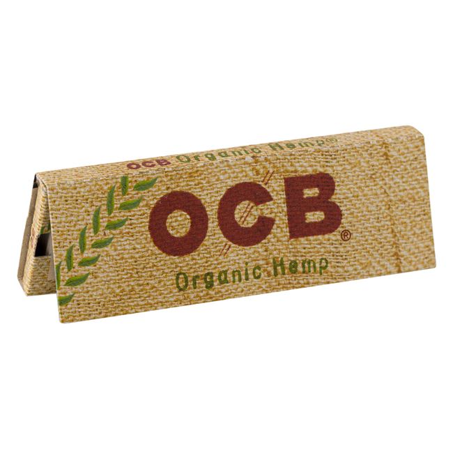 Χαρτάκια OCB Organic Hemp Βιολογική Κάνναβη 50 Φύλλα
