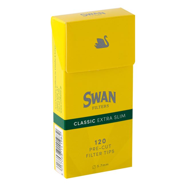 Φιλτράκια SWAN Extra Slim 5.7 mm 120 τμχ.
