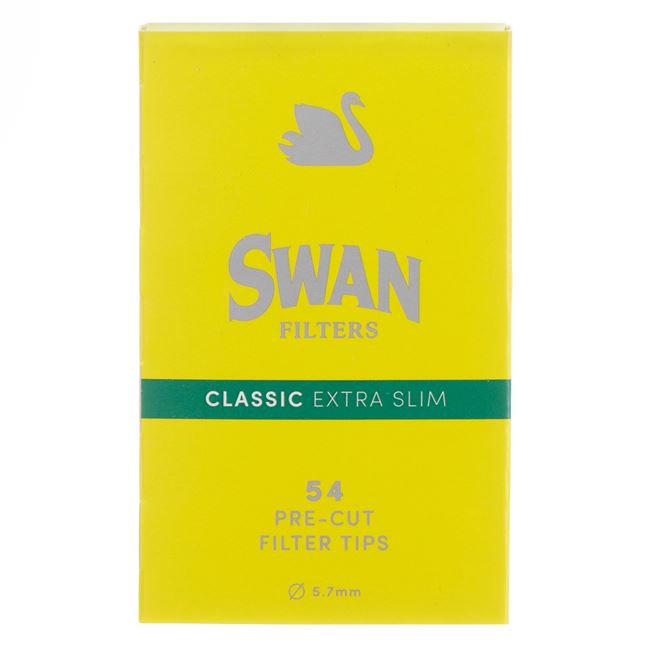 Φιλτράκια SWAN Extra Slim 5.7 mm - 54 τμχ.