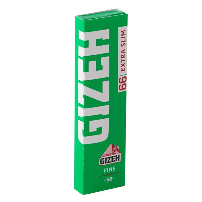 Χαρτάκια GIZEH Extra Slim 66 Φύλλα