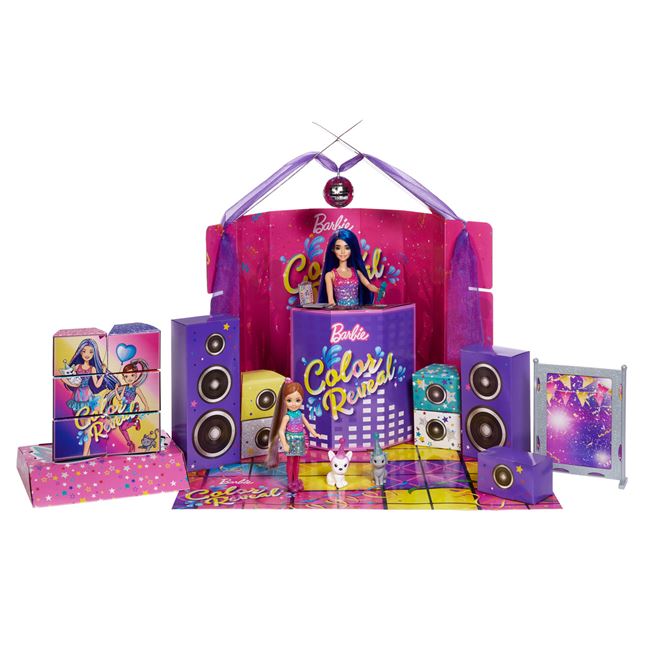 BARBIE Colour Reveal Holiday Set - Mattel