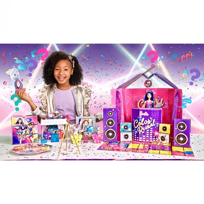 BARBIE Colour Reveal Holiday Set - Mattel