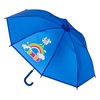 Ομπρέλα Μπαστούνι Παιδική Ημιδιάφανη Μπλε "JUMBO" 52 cm