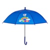 Ομπρέλα Μπαστούνι Παιδική Ημιδιάφανη Μπλε "JUMBO" 52 cm
