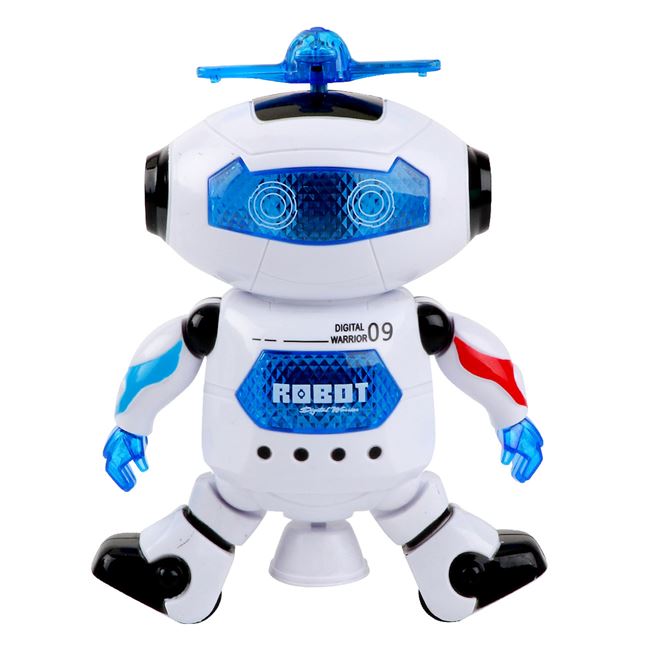 Ρομπότ Παιχνίδι Μπαταρίας Χορευτής με Ήχους & Φως