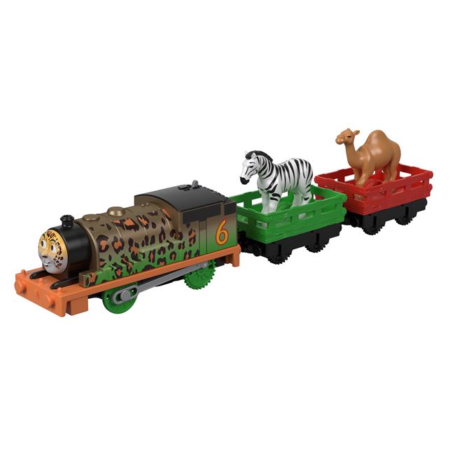 Thomas the Train Παλάτι με Μαμουδάκια - Mattel