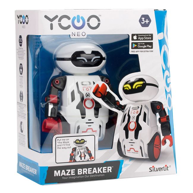 Silverlit Ycoo Maze Breaker Ηλεκτρονικό Ρομπότ - AS 
