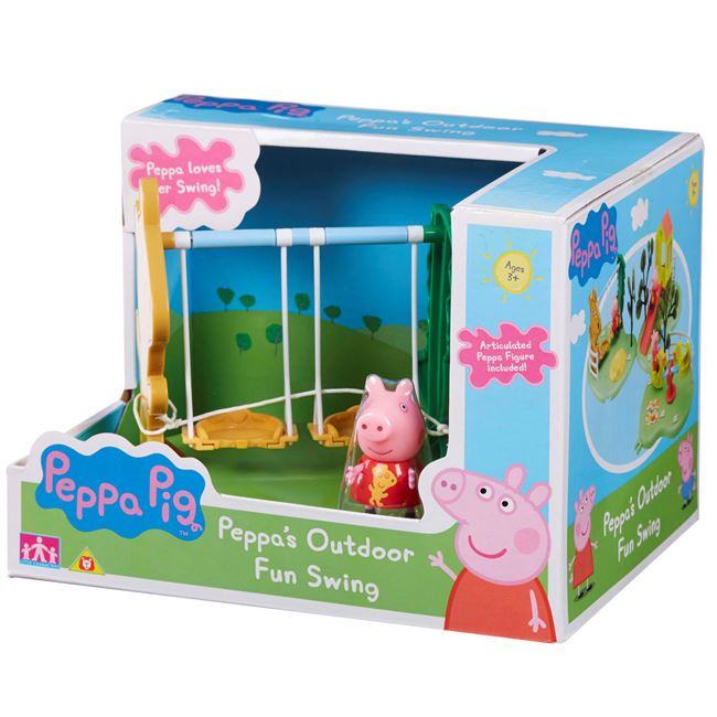 Peppa Pig Παιδική Χαρά - Giochi Preziosi