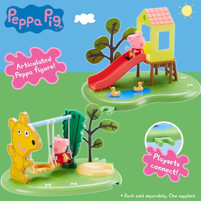 Peppa Pig Παιδική Χαρά - Giochi Preziosi