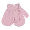 Γάντια Χειμερινά Χούφτα Βρεφικά για Κορίτσι Ροζ 0-12 Μηνών
