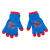 Γάντια Διπλά Χειμερινά για Αγόρι Μπλε Κόκκινο SPIDERMAN 6-8 Ετών