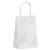 Τσάντα Δώρου Kraft Λευκή 16x23x8cm