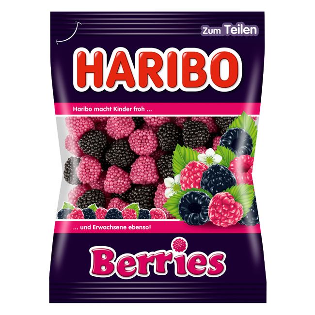 Καραμέλες ΗΑRIBO Berries 200 g