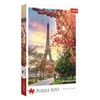 Παζλ PARIS Πύργος του Άιφελ Ανθισμένες Αμυγδαλιές (500 Κομμάτια) - Trefl