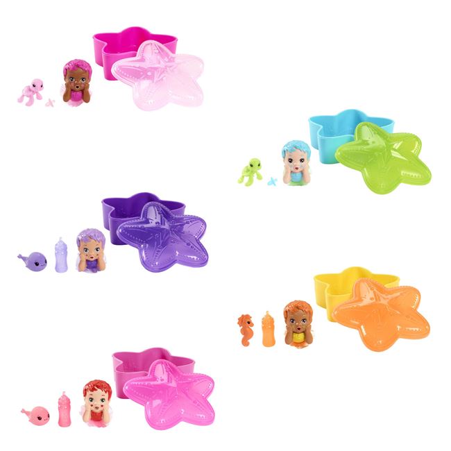Barbie Babies Color Reveal Γοργόνες - Mattel