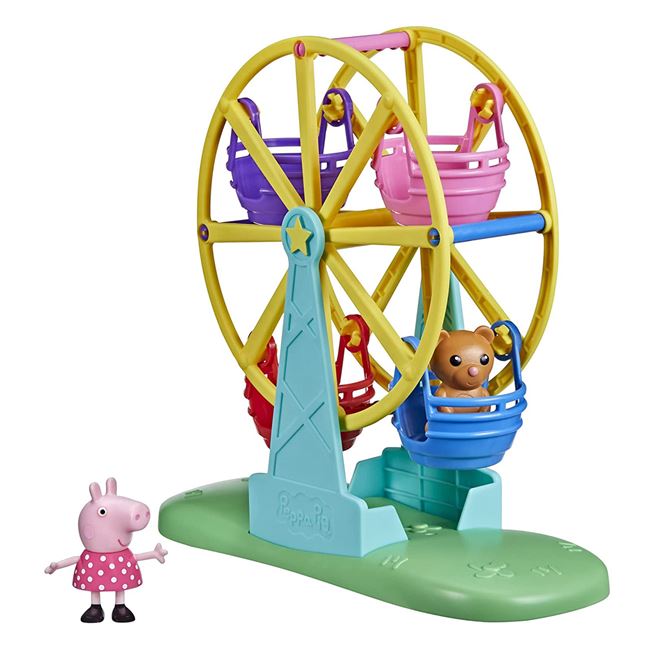 Peppa Pig Ρόδα Λούνα Παρκ - Hasbro