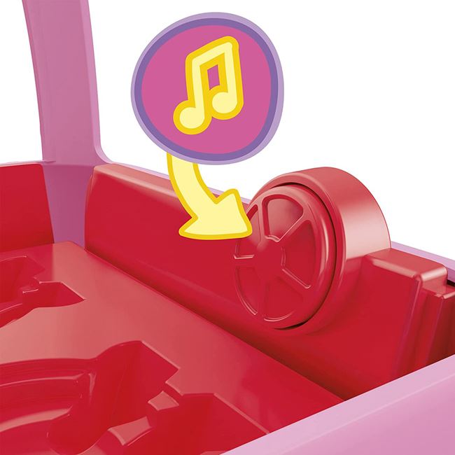 Peppa Pig Βαν με Παγωτά με Ήχο - Hasbro