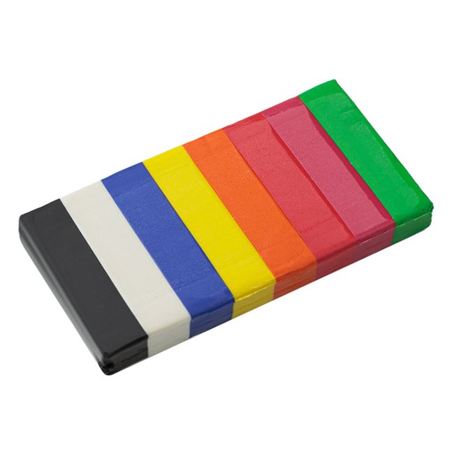 Πλαστελίνες σε Κουτί 8 Διαφορετικά Χρώματα - 160 g