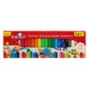 Πλαστελίνες σε Κουτί 24 Διαφορετικά Χρώματα - 500g