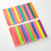 Πλαστελίνες σε Κουτί 24 Διαφορετικά Neon Χρώματα - 500 g
