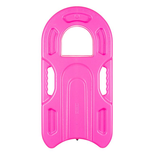 Σανίδα Κολύμβησης Ροζ Με Λαβές & Πλαστικό Τζάμι 60.5x32.5 cm