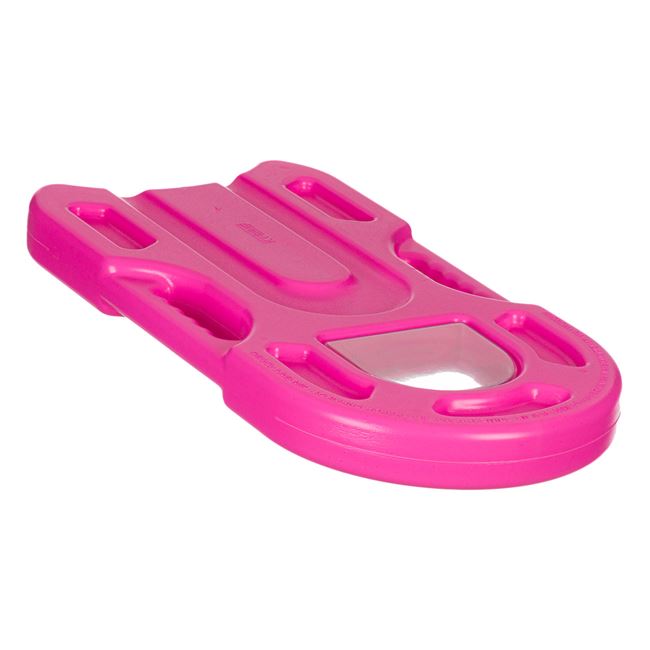 Σανίδα Κολύμβησης Ροζ Με Λαβές & Πλαστικό Τζάμι 60.5x32.5 cm