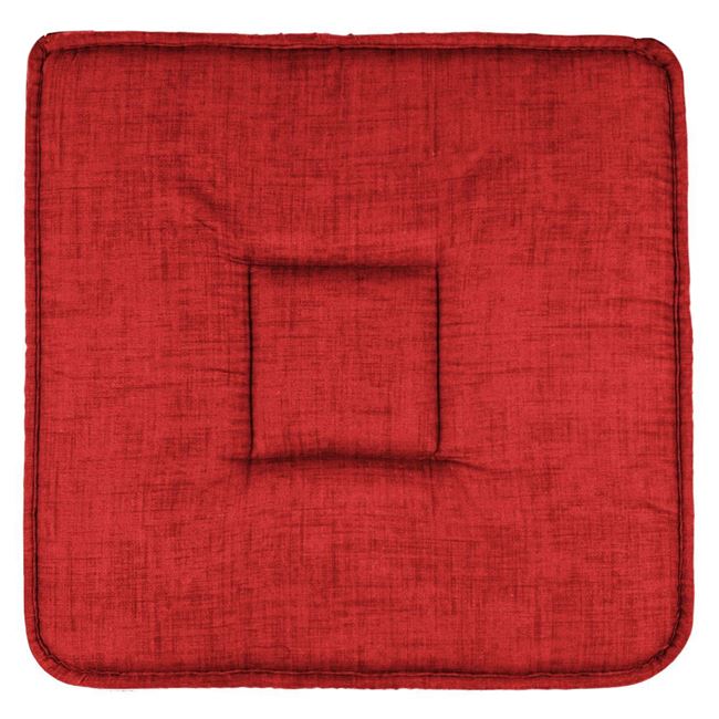 Μαξιλάρι Καρέκλας Κόκκινο 39x39 cm