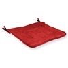 Μαξιλάρι Καρέκλας Κόκκινο 39x39 cm