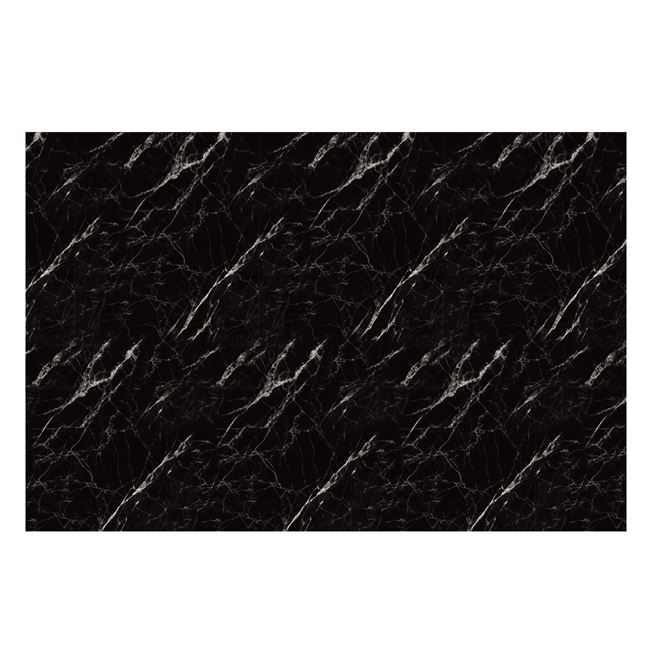 Τραπεζομάντηλο Πλαστικό Marble Μαύρο180x120 cm