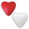 Μπαλόνια Μεγάλα Κόκκινο Λευκό Καρδιές 30cm - 10 τμχ.