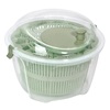 Στραγγιστήρι - Σουρωτήρι Λαχανικών Χειροκίνητο Πλαστικό Πράσινο 4.4lt